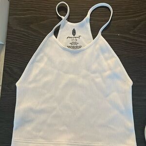 🔥 $25 - Free People Happiness Runs Crop Tank Top